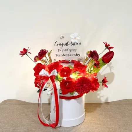 Bloom Box Akrilik Ucapan Grand Opening Sudirman